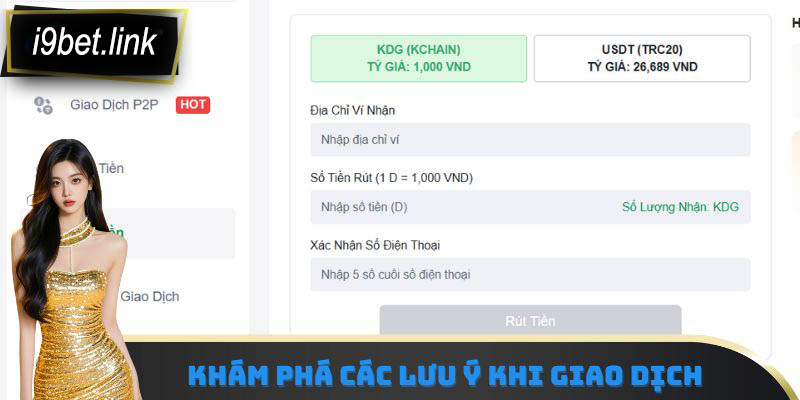 Khám phá các lưu ý khi giao dịch